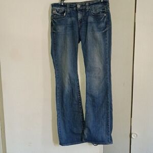 Classic Blue Denim Jeans